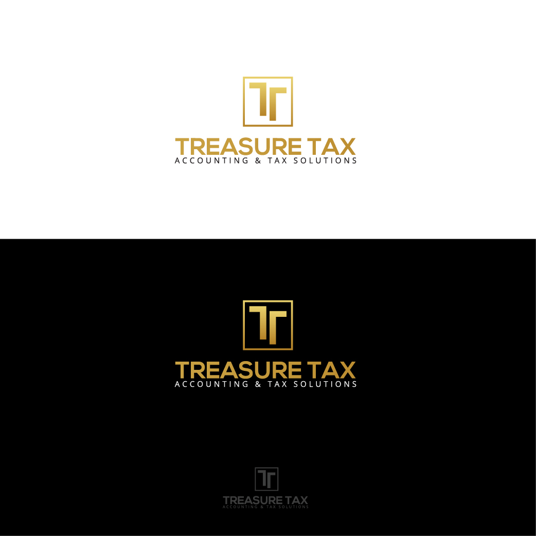 Logo Design by Mime Artworks for Treasure Tax, LLC | Design #15237045