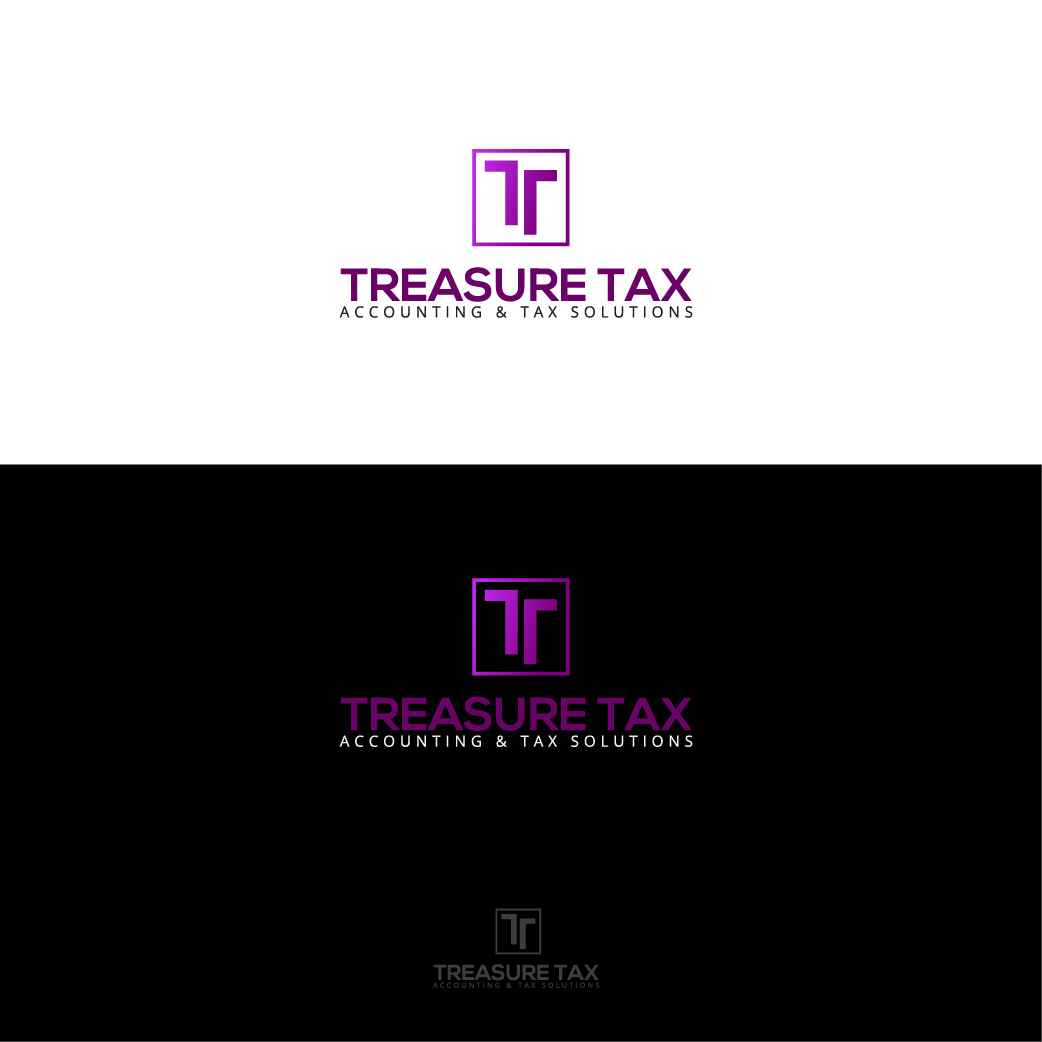 Logo Design by Mime Artworks for Treasure Tax, LLC | Design #15237048