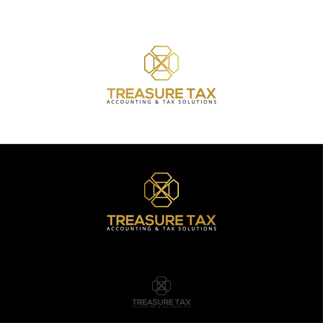 Logo Design by Mime Artworks for Treasure Tax, LLC | Design #15237536
