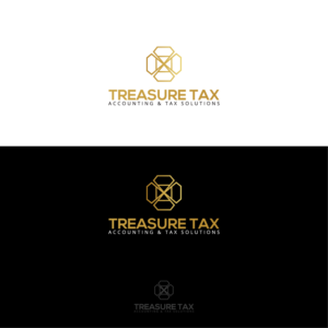 Logo Design by Mime Artworks for Treasure Tax, LLC | Design: #15237536