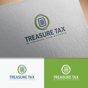 Logo Design by webeezine for Treasure Tax, LLC | Design: #15164916
