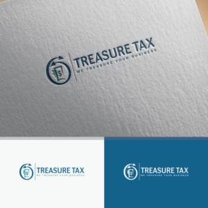 Logo Design by webeezine for Treasure Tax, LLC | Design: #15164917