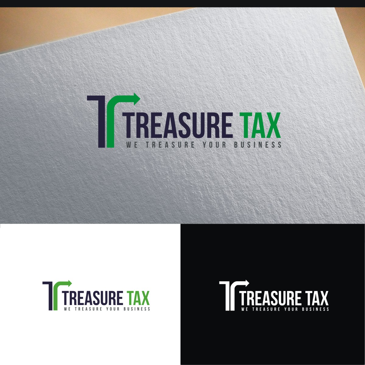 Logo Design by webeezine for Treasure Tax, LLC | Design #15164918