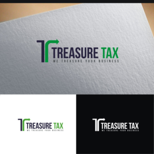 Logo Design by webeezine for Treasure Tax, LLC | Design: #15164918