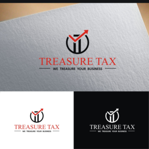 Logo Design by webeezine for Treasure Tax, LLC | Design: #15164919