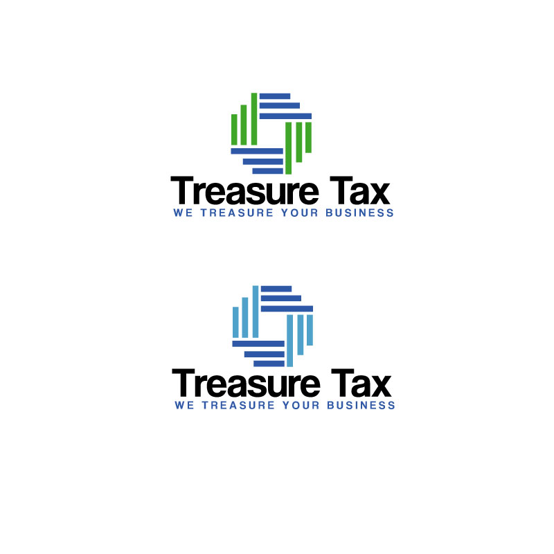 Logo Design by Bluesky68 for Treasure Tax, LLC | Design #15175503