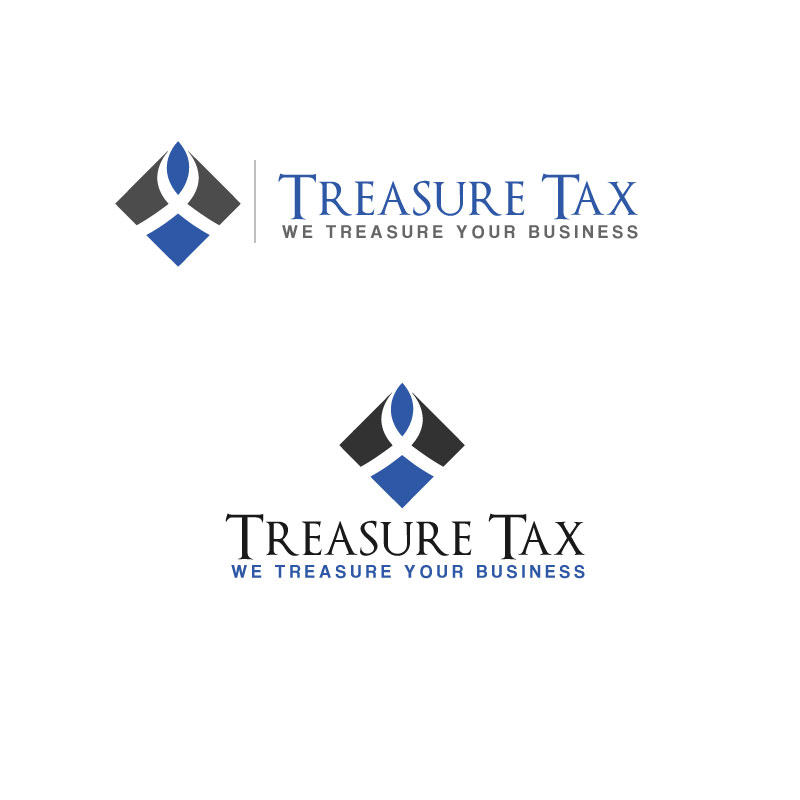 Logo Design by Bluesky68 for Treasure Tax, LLC | Design #15180110