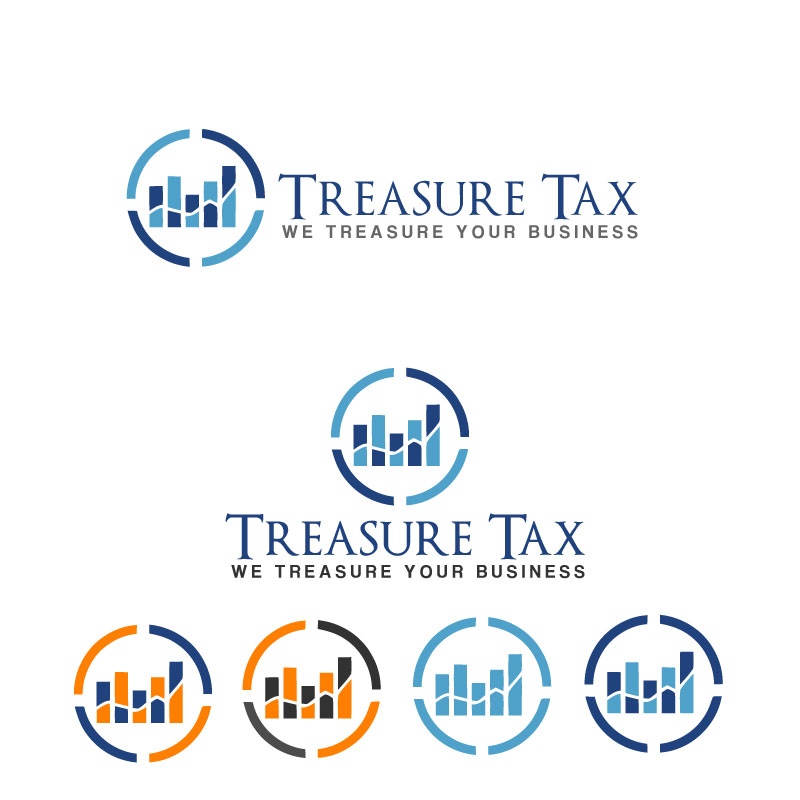 Logo Design by Bluesky68 for Treasure Tax, LLC | Design #15180157