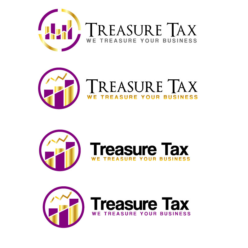 Logo Design by Bluesky68 for Treasure Tax, LLC | Design #15194281