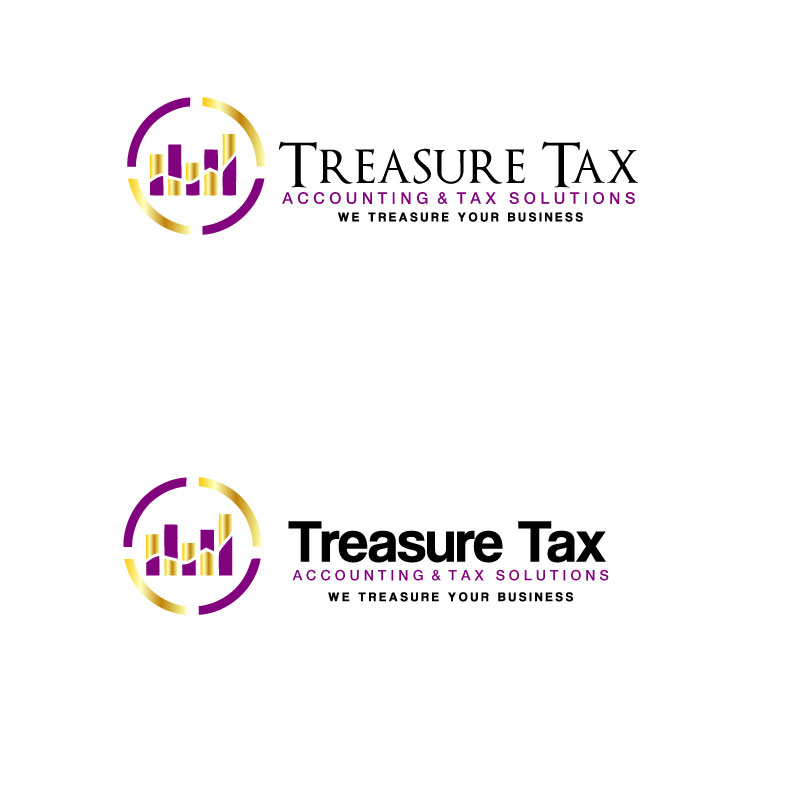 Logo Design by Bluesky68 for Treasure Tax, LLC | Design #15234270