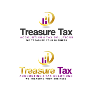 Logo Design by Bluesky68 for Treasure Tax, LLC | Design: #15235401