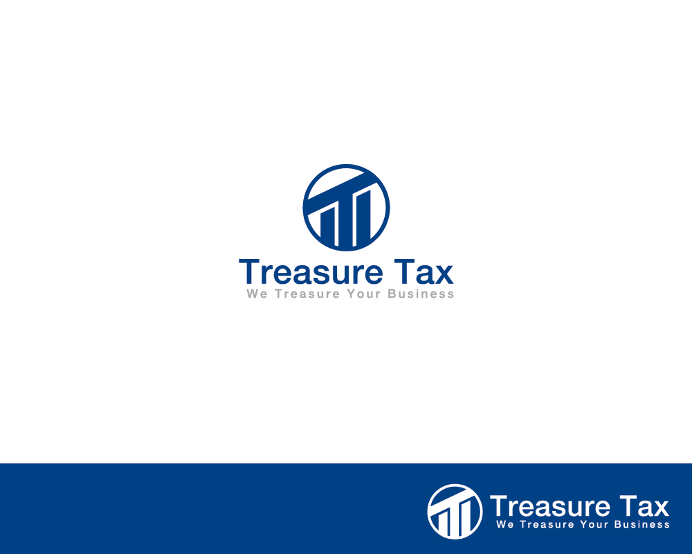 Logo Design by Black_idea for Treasure Tax, LLC | Design #15174686