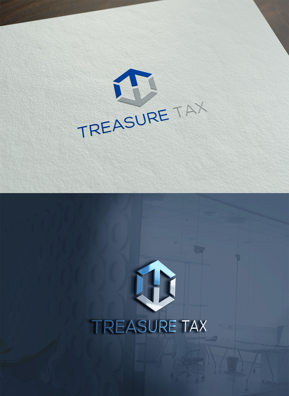 Logo Design by AL-BARAKAH for Treasure Tax, LLC | Design #15174174