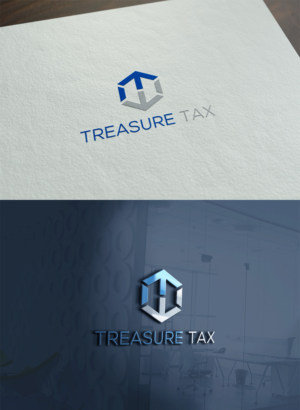 Logo Design by AL-BARAKAH for Treasure Tax, LLC | Design: #15174174