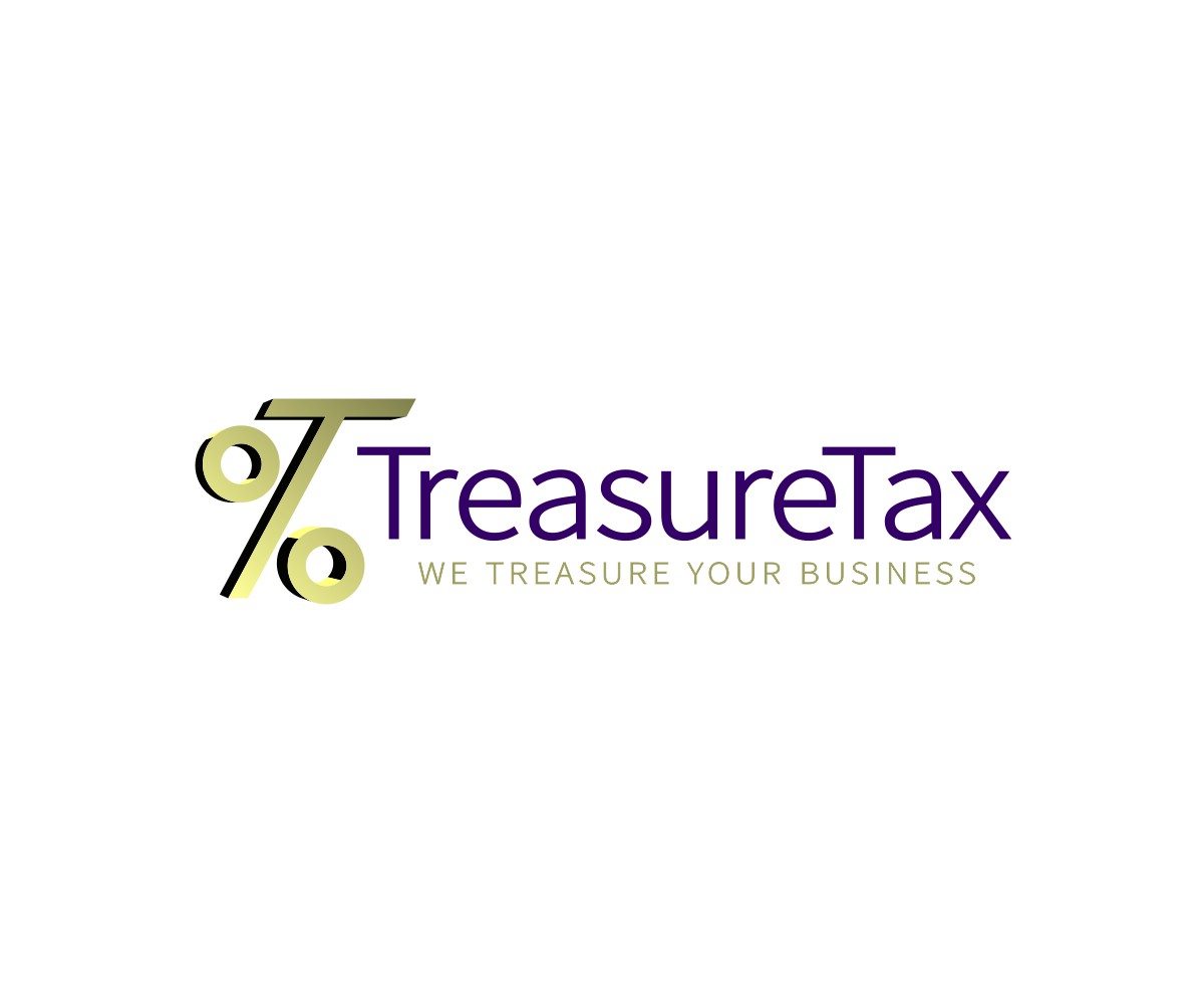 Logo Design by bojboga for Treasure Tax, LLC | Design #15185414