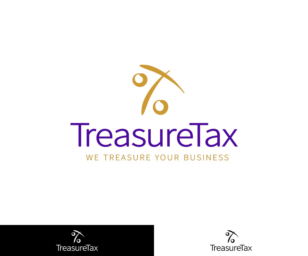 Logo Design by bojboga for Treasure Tax, LLC | Design #15194077