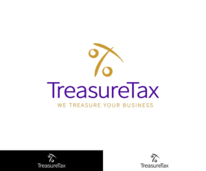 Logo Design by bojboga for Treasure Tax, LLC | Design: #15194077