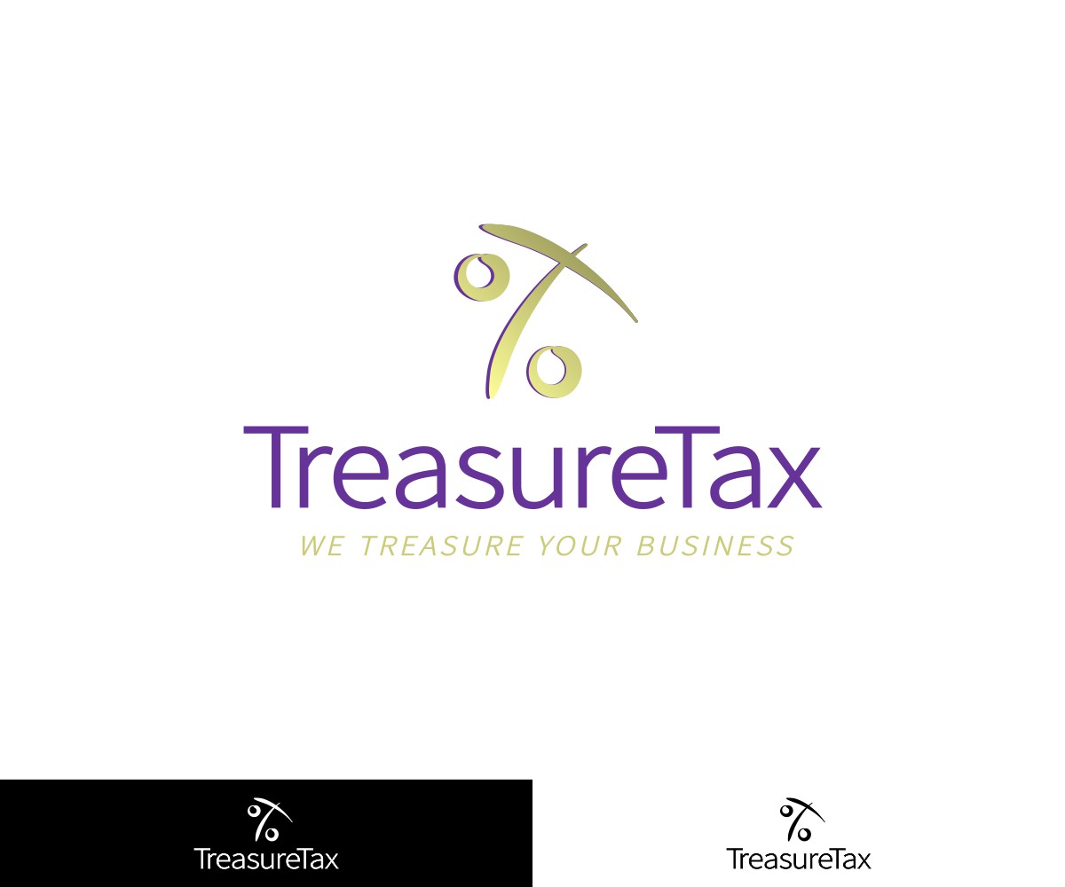 Logo Design by bojboga for Treasure Tax, LLC | Design #15194195