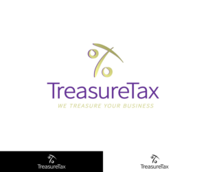 Logo Design by bojboga for Treasure Tax, LLC | Design: #15194195