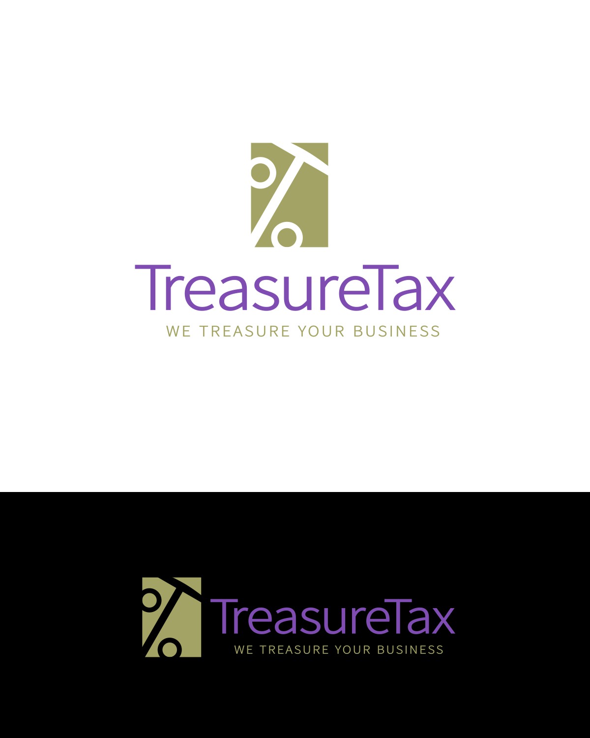 Logo Design by bojboga for Treasure Tax, LLC | Design #15195071