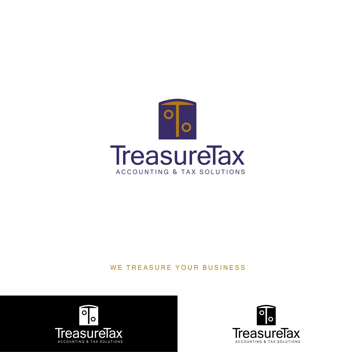 Logo Design by bojboga for Treasure Tax, LLC | Design #15269528