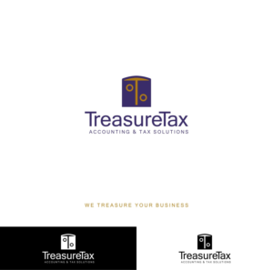 Logo Design by bojboga for Treasure Tax, LLC | Design #15269528