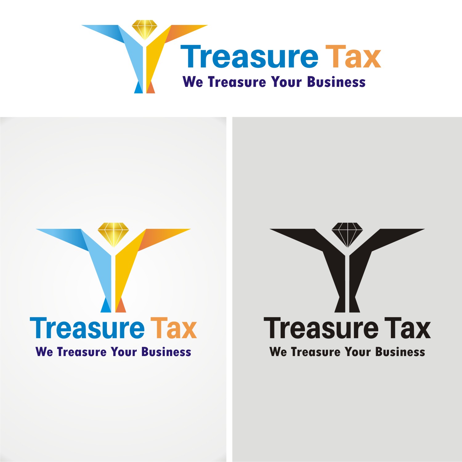 Logo Design by Ahsa_Design for Treasure Tax, LLC | Design #15162901