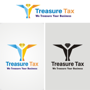 Logo Design by ahsacomputer for Treasure Tax, LLC | Design #15162901