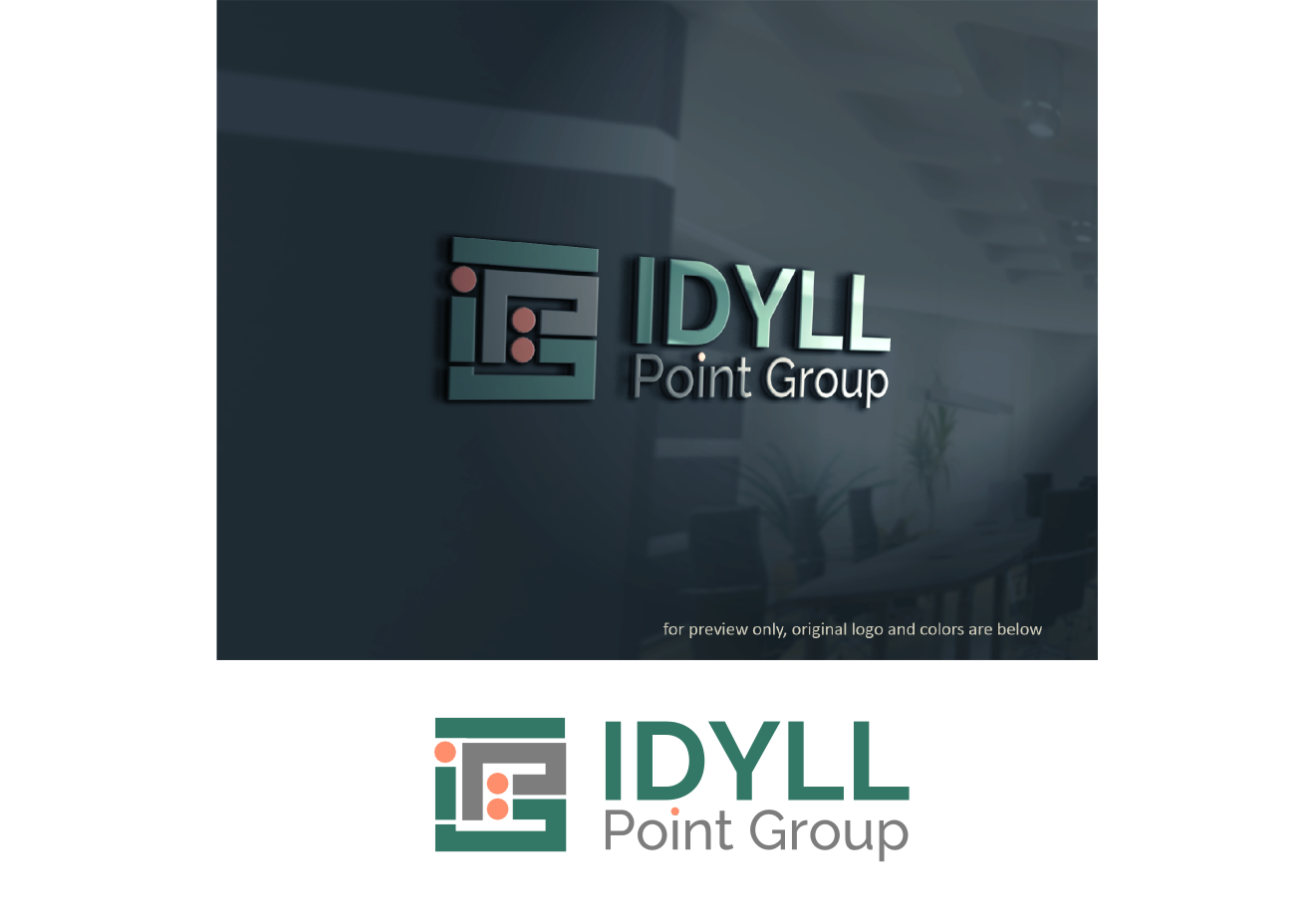 Logo Design by Gita. for Idyll Point Group | Design #15806184