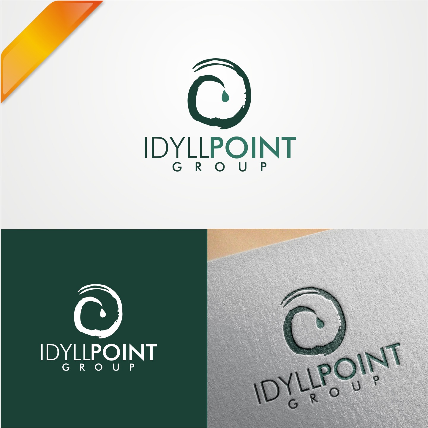 Design de Logo par ArifRif pour Idyll Point Group | Design #15858476