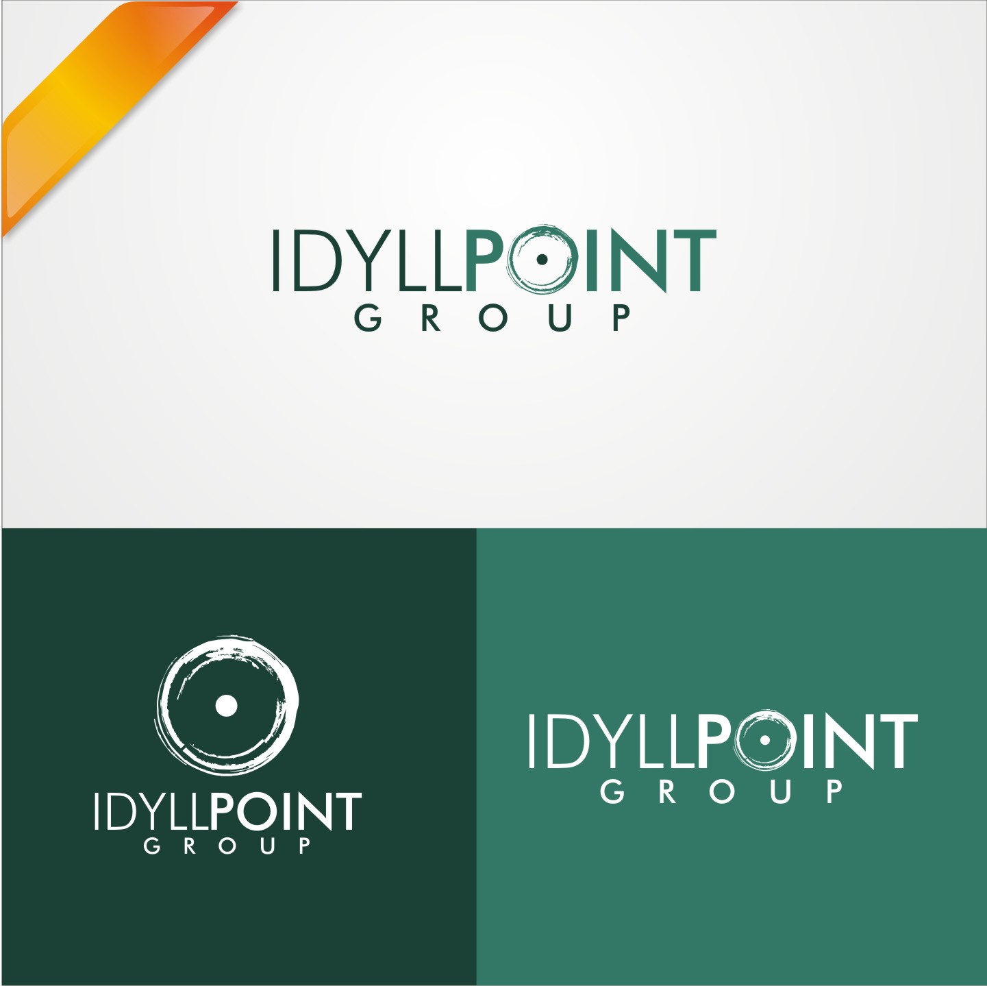Logo Design by ArifRif for Idyll Point Group | Design #15858503