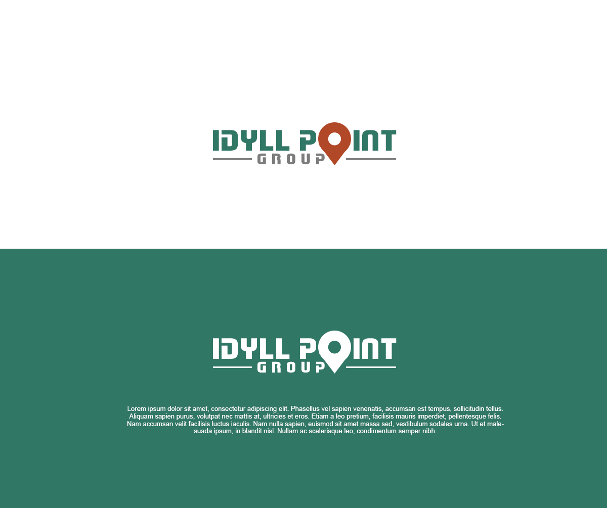 Diseño de Logo por pixelgrapix para Idyll Point Group | Diseño #15804209
