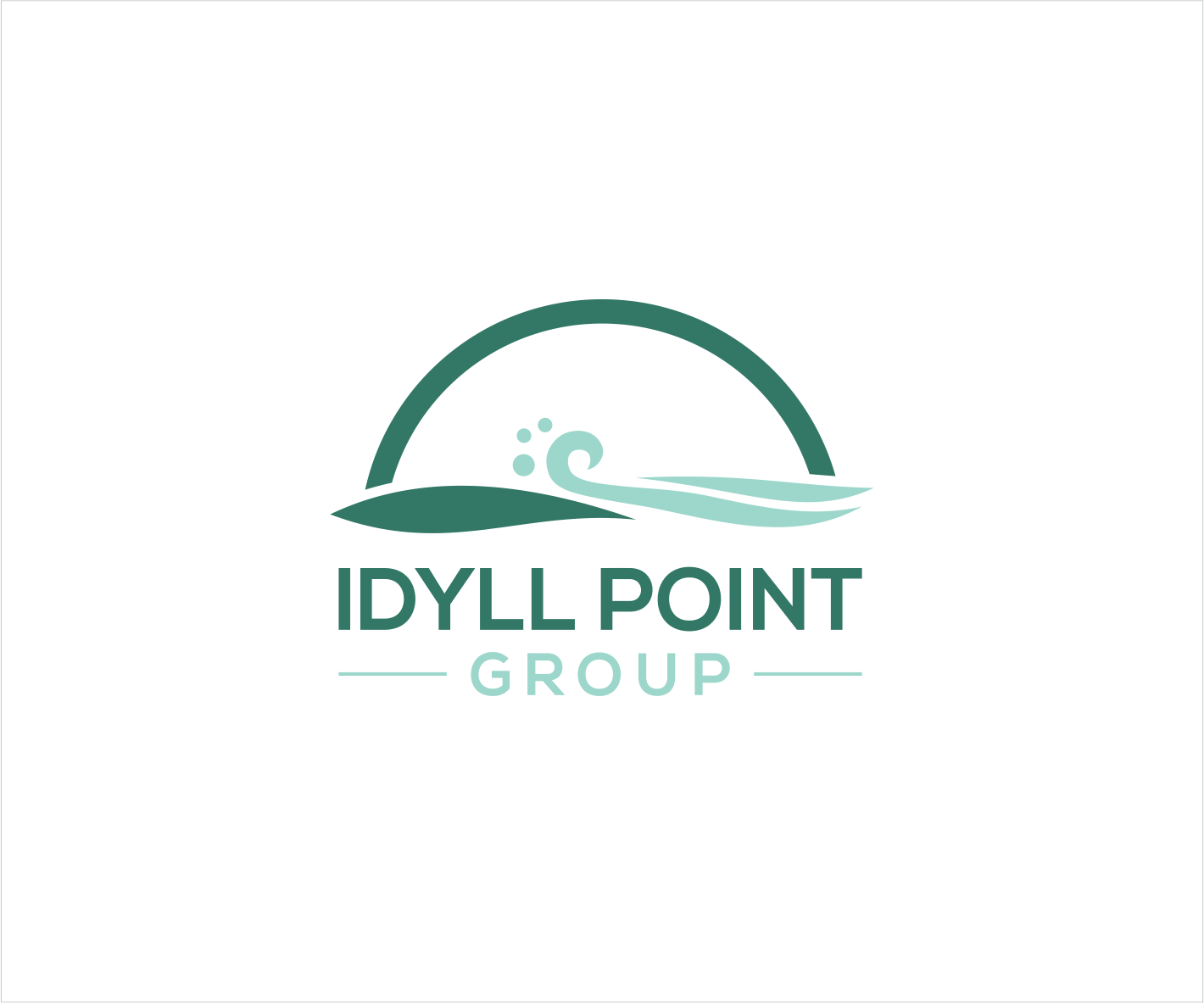 Logo Design by LNKstudio for Idyll Point Group | Design: #15943816