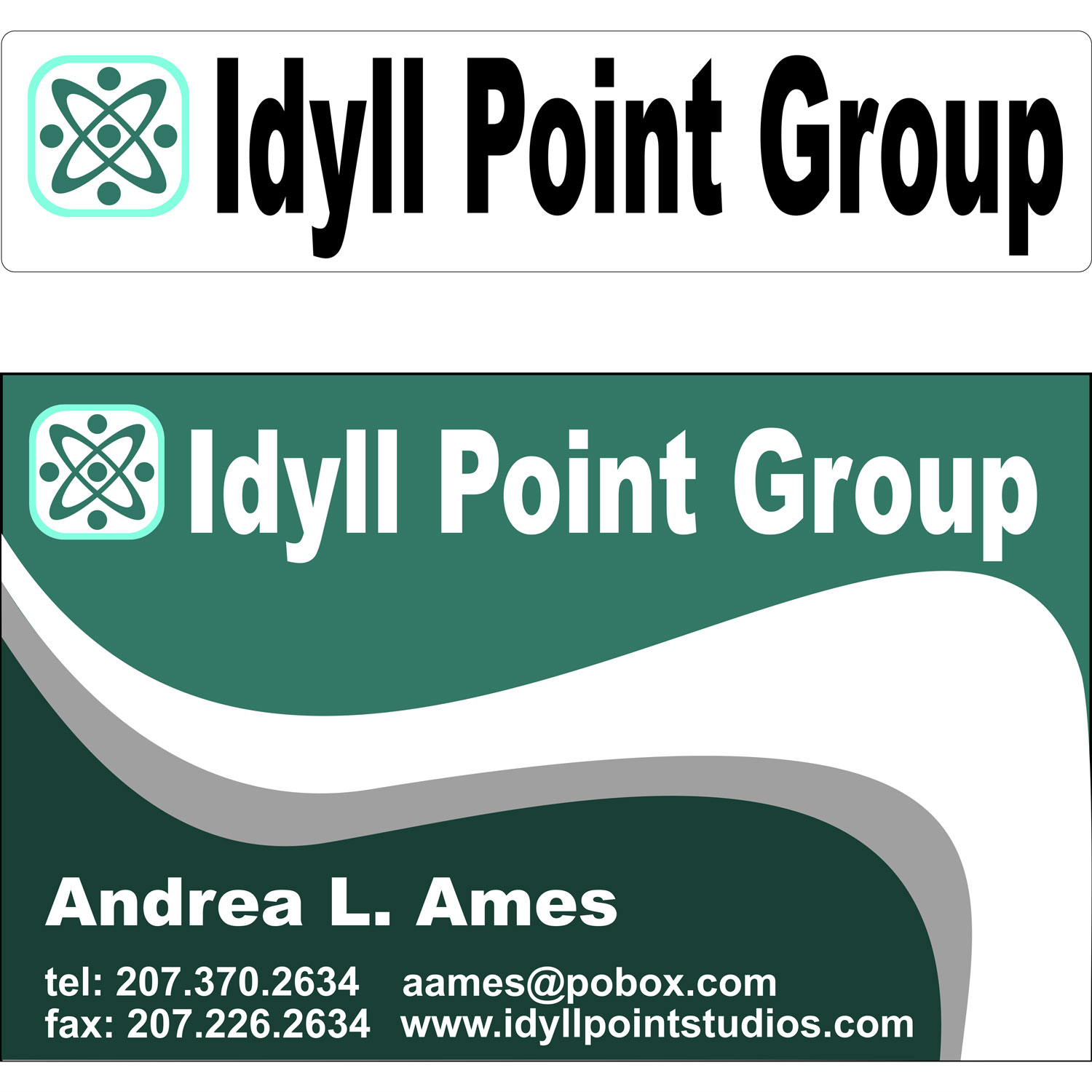 Logo Design by SSpnk for Idyll Point Group | Design #15902702