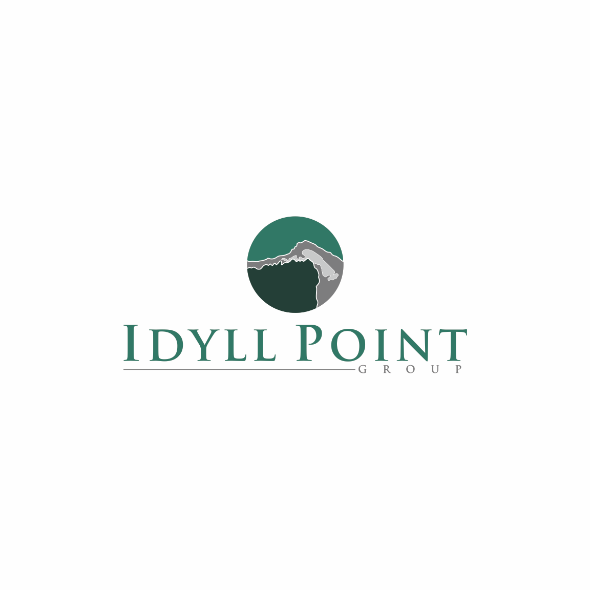 Logo Design by PhamtomArts for Idyll Point Group | Design #15803250