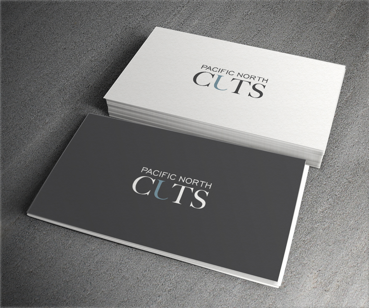 Logo Design by aglaronde23 for Pacific North Cuts | Design #15163101