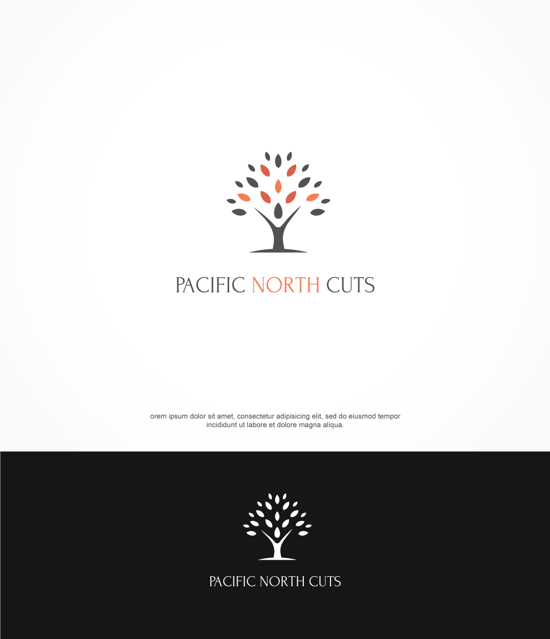 Logo Design by Shigh5 for Pacific North Cuts | Design #15197184