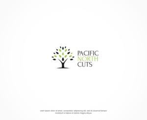Logo Design by Shigh5 for Pacific North Cuts | Design: #15197185