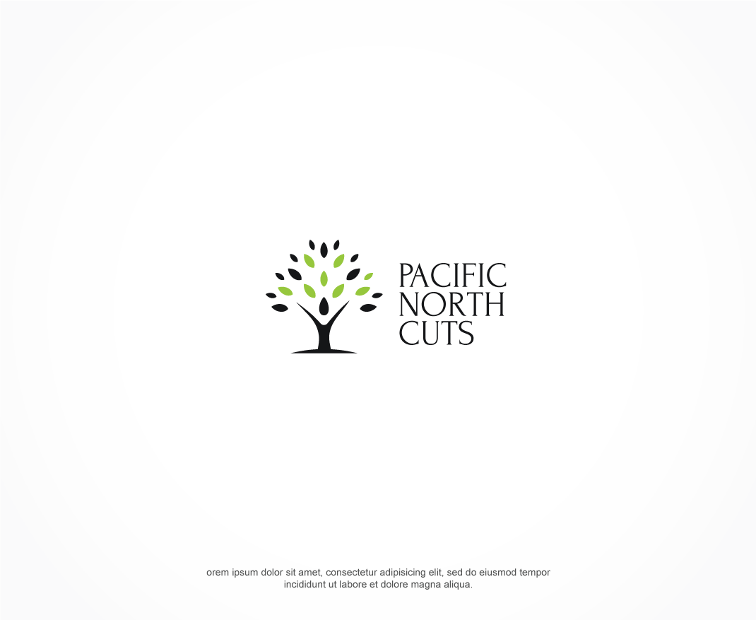 Logo Design by Shigh5 for Pacific North Cuts | Design #15197186