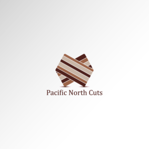 Logo Design by Louie Fuentes | Manobo Graphic Design Services for Pacific North Cuts | Design: #15153909