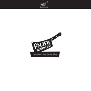 Logo Design by Brandzy for Pacific North Cuts | Design #15157013