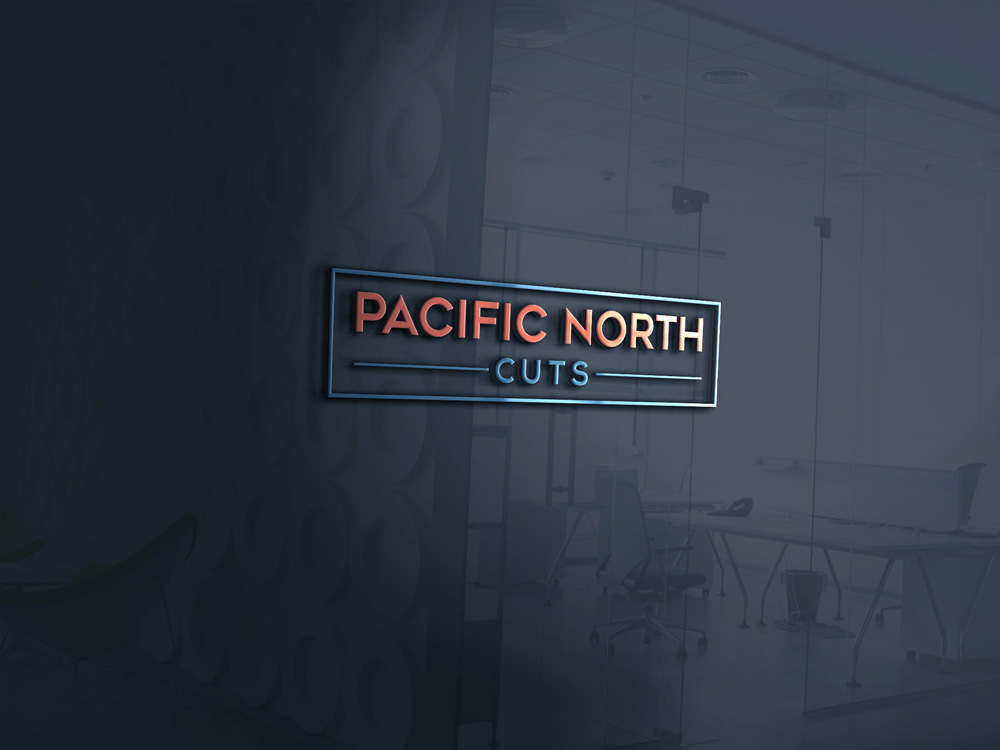 Logo Design by A S design @ for Pacific North Cuts | Design #15159232