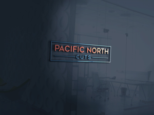 Logo Design by A S design @ for Pacific North Cuts | Design: #15159232