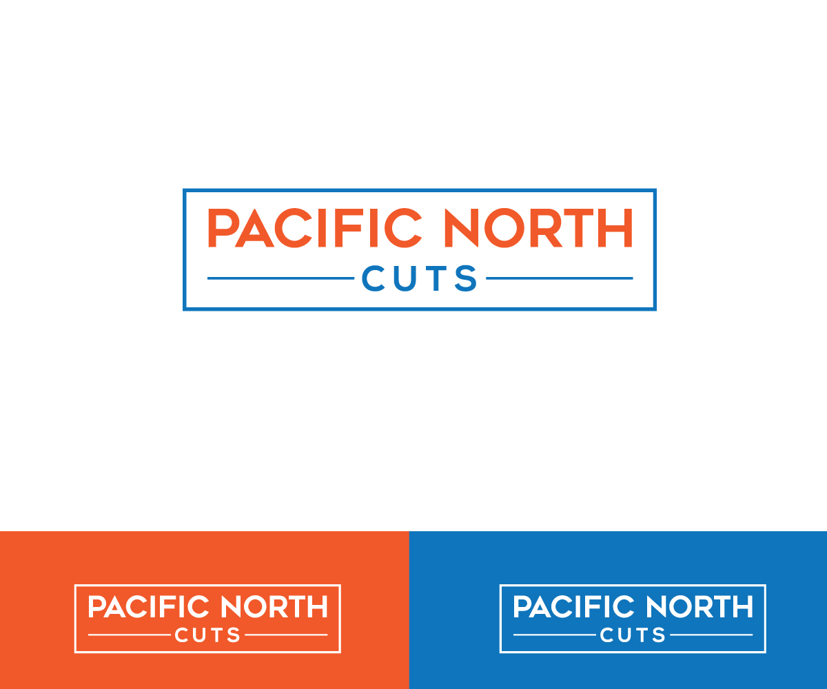 Logo Design by A S design @ for Pacific North Cuts | Design #15159233
