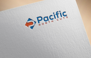 Logo Design by A S design @ for Pacific North Cuts | Design: #15159234