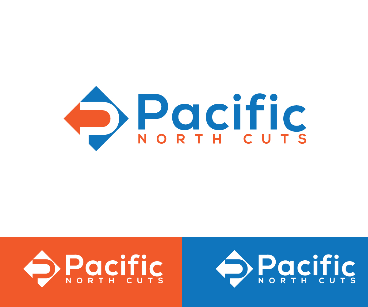 Logo Design by A S design @ for Pacific North Cuts | Design #15159235
