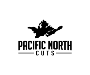 Logo Design by Jenny Ann for Pacific North Cuts | Design #15150925