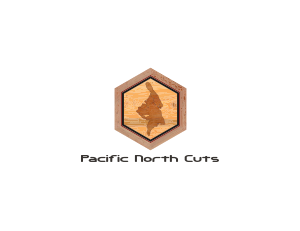 Logo Design by RetnoHandayaniDESIGNS for Pacific North Cuts | Design #15160740