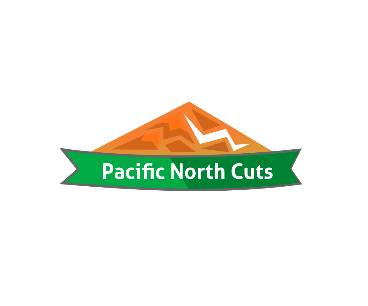 Logo Design by Black Sparta for Pacific North Cuts | Design #15152435