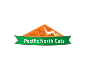 Logo Design by Black Sparta for Pacific North Cuts | Design #15152435